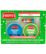 O'Keeffe's Value Pack pour les mains, les pieds, & Lips