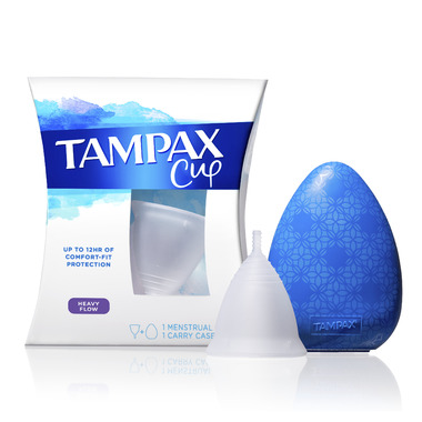 Tampax Heavy Flow Menstrual Cup Tampax Heavy Flow Menstrual Cup