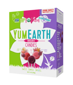 YumEarth Organic Spring Variety Snack Packs & Pops