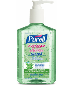 Purell Hand Sanitizer with Aloe