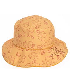 Calikids UV Protection Swim Hat Mango Flowers