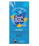 Seed & Bean Rich Milk Chocolate Bar