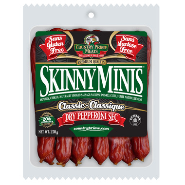 Country Prime Meats Skinny Minis Classic Country Prime Meats Skinny Minis Classic