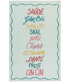 image of Jubilee By Danica Dishtowel Cheers All Around with sku:334782