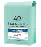 49th Parallel Coffee Epic Espresso en grains entiers