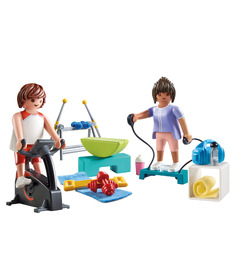 Playmobil Fitness Training