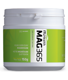 ITL Health MAG365 Magnesium Natural