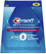 Crest 3D White Whitestrips Glamorous White