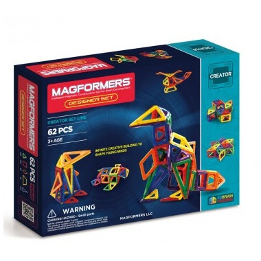 Magformers Designer 62 Piece Set