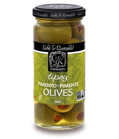 Sable & Rosenfeld Vermouth Tipsy Pimento Olives