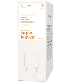 ATTITUDE Super Leaves Bulk To Go Hand Soap Orange Leaves