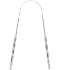Essence of Life Organics Tongue Scraper Stainless Steel