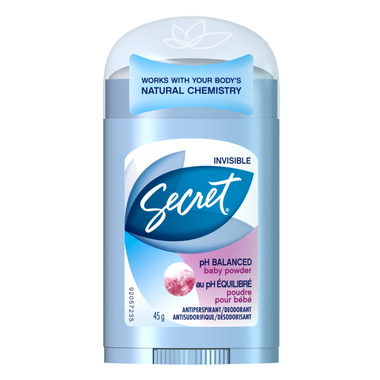 Secret Invisible Solid Anti-Perspirant Secret Invisible Solid Anti-Perspirant