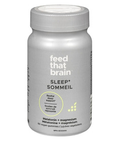 Feed That Brain Sleep Melatonin + Magnesium Gummies