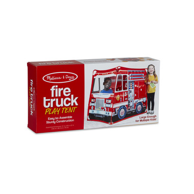 melissa & doug fire truck