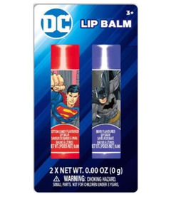 Townley Lip Balm Pack DC Comics