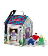 Melissa & Doug Wooden Doorbell House