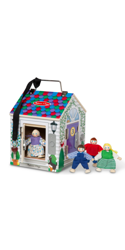 Buy Melissa Doug Wooden Doorbell House at Well Free Shipping 35 in Canada