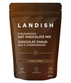 Landish 5 Mushroom Hot Chocolate Mix