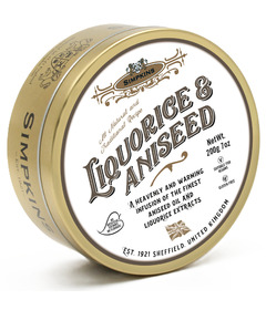 Simpkins Travel Sweets Liquorice & Aniseed