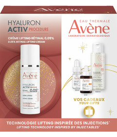 Avene Hyaluron Activ Procedure 0.05% Retinal Lifting Cream Set