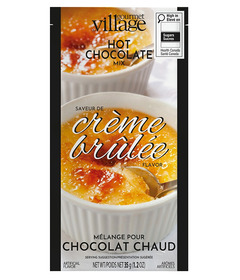 Gourmet Du Village Hot Chocolate Creme Brulee