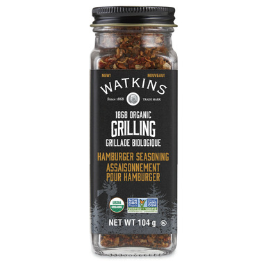 Buy Watkins Organic Hamburger Seasoning at Well.ca | Free Shipping $35 ...