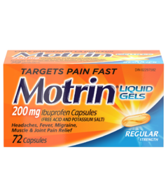 Motrin IB Gels Liquides