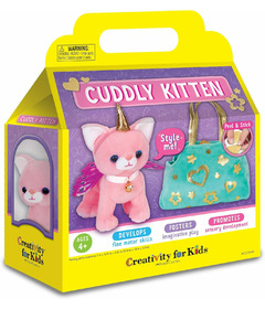 Creativity for Kids Cuddly Kitten