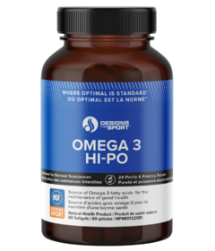 Designs for Sport Omega 3 Hi-Po