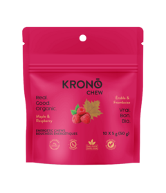 Krono Nutrition Energy Chews Maple & Raspberry
