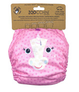 ZOOCCHINI Baby/Toddler One Size Reusable Pocket Diaper Allie the Alicorn
