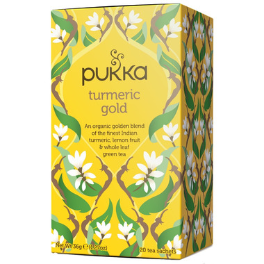 Pukka Turmeric Gold Tea Pukka Turmeric Gold Tea