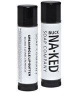 Beurre à lèvres Creamsicle de la Buck Naked Soap Company
