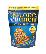 Sachet de granola protéiné au chocolat et au beurre d'amandes Love Crunch de Nature's Path