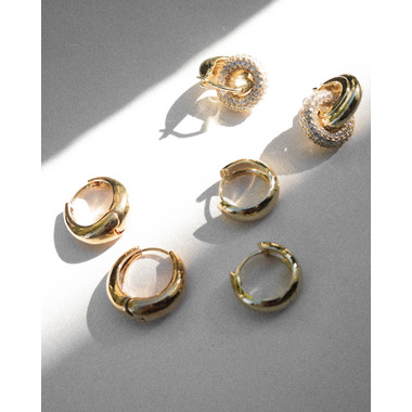Buy Luv Aj Monaco Huggies Gold at Well.ca | Free Shipping $35+ in Canada