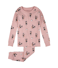 petit lem Glow in the Dark PJ Set Witches