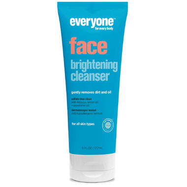 Everyone For Everybody EO Face Brightening Cleanser & Nourishing deals Moisturizer 4oz