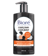 Biore Charcoal Acne Clearing Cleanser