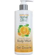 Herbal Glo Hand & Body Wash Citrus & Ginger