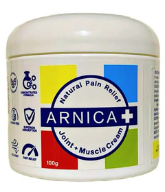 Arnica Plus Natural Pain Relief Cream for Joint and Muscle