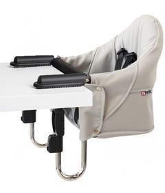 Guzzie & Guss Perch Portable Hook-On High Chair Pearl