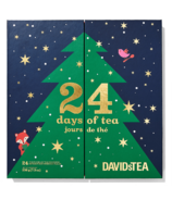 DAVIDsTEA Holiday Advent Calendar 24 Days of Teas 