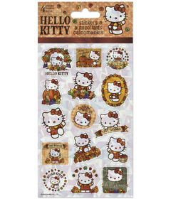 Trends Hello Kitty Fall Harvest Stickers