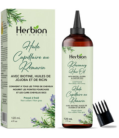 Herbion Scalp & Hair Rosemary Essential Oil
