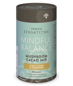 Purica Zensations Mushroom Cacao Mix Mindful Balance 