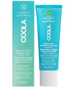 COOLA Classic Face Sunscreen SPF30 Cucumber