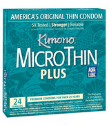 Condoms Kimono MicroThin Plus Aqua Lube