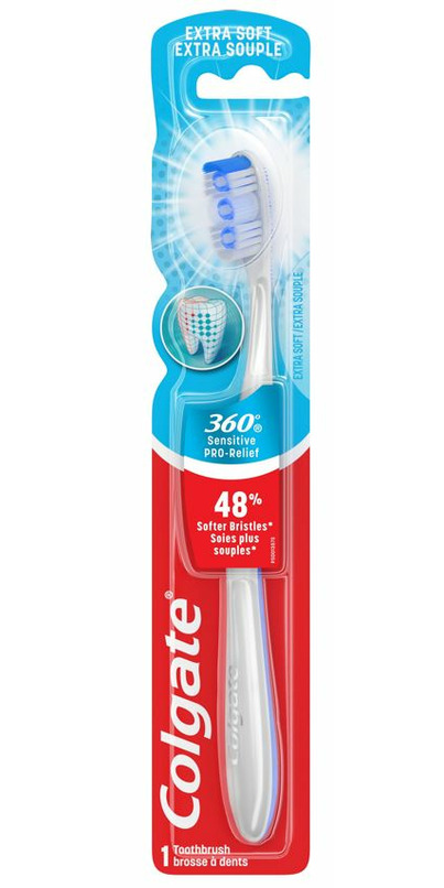 Buy Colgate 360 Sensitive Pro Relief Toothbrush Extra Soft At Well.ca 