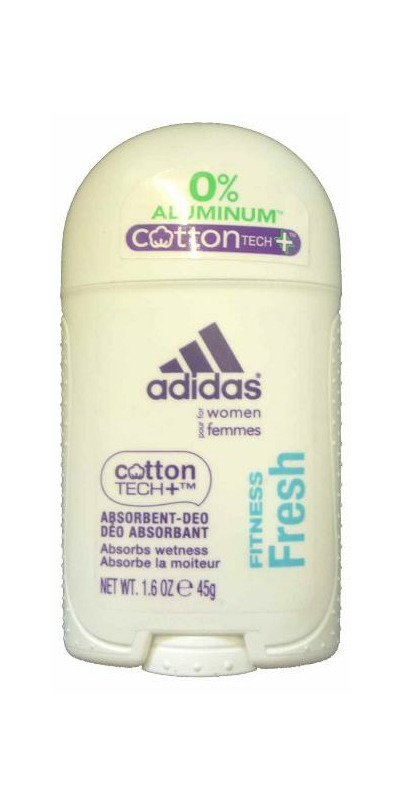 adidas women's deodorant cotton tech